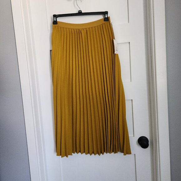 A New Day Pleated Skirt - Medium - NWT - Picture 4 of 4